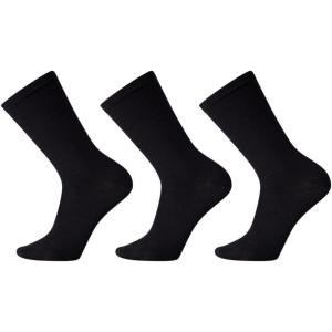 Smartwool Unisex Hike Classic Edition Zero Cushion Liner Crew Socks(Black-3pk)