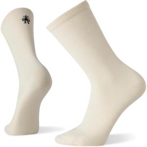 Smartwool Unisex Hike Classic Edition Zero Cushion Liner Crew Socks(Natural)