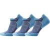 image:imageSmartwool Womens Run Targeted Cushion Low Ankle SocksNightfall Blue3pk