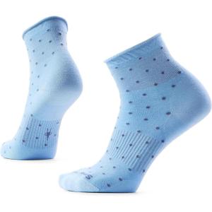 Smartwool Women’s Everyday Classic Dot Ankle Socks(Serene Blue)