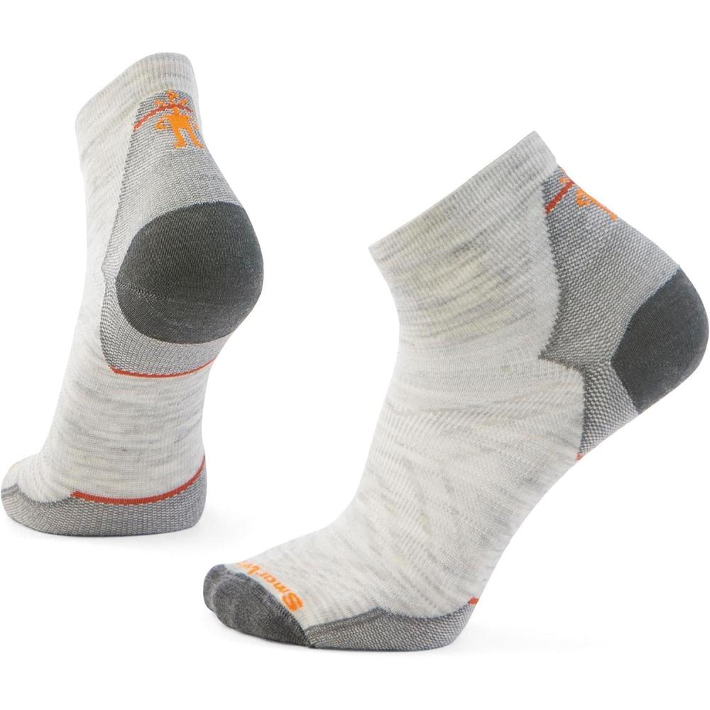 image:imageSmartwool Mens Run Zero Cushion AnkleAsh
