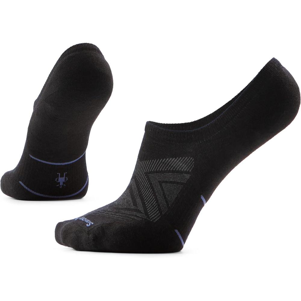 image:imageSmartwool mens Run Targeted Cushion No Show SocksBlack