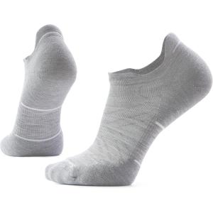 Smartwool Men’s Run Targeted Cushion Low Ankle Socks(Light Gray)