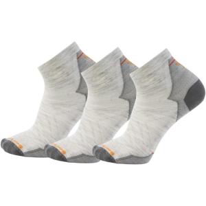 Smartwool Men’s Run Zero Cushion Ankle(Ash-3pk)