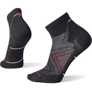 Smartwool Men’s Run Zero Cushion Ankle(Black)