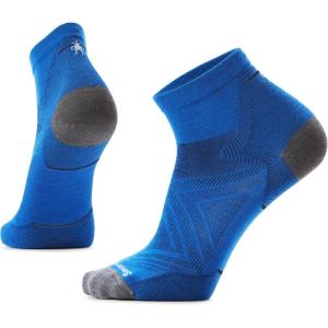 Smartwool Men’s Run Zero Cushion Ankle(Laguna Blue/Deep Navy)