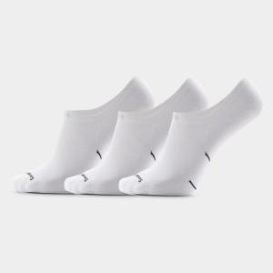 Smartwool mens Run Zero Cushion No Show Socks 3-pack(White)