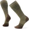 image:imageSmartwool Mens Snowboard Full Cushion Iguchi Pattern Over the Calf SocksWinter Moss