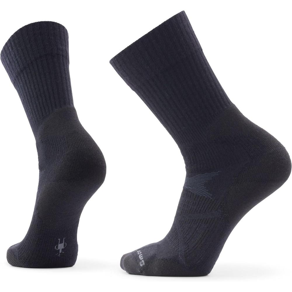 image:imageSmartwool Unisex Work Light Cushion Tall Crew SocksBlack