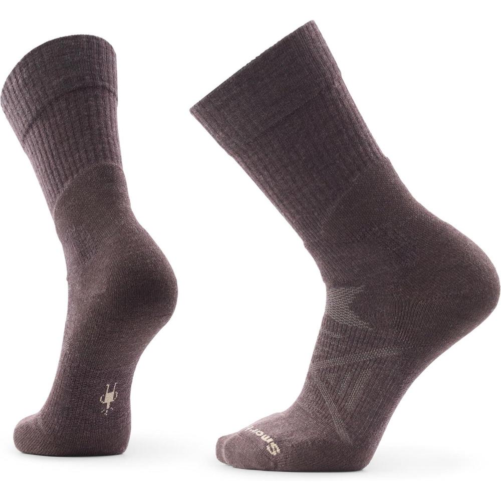 image:imageSmartwool Unisex Work Light Cushion Tall Crew SocksChestnut