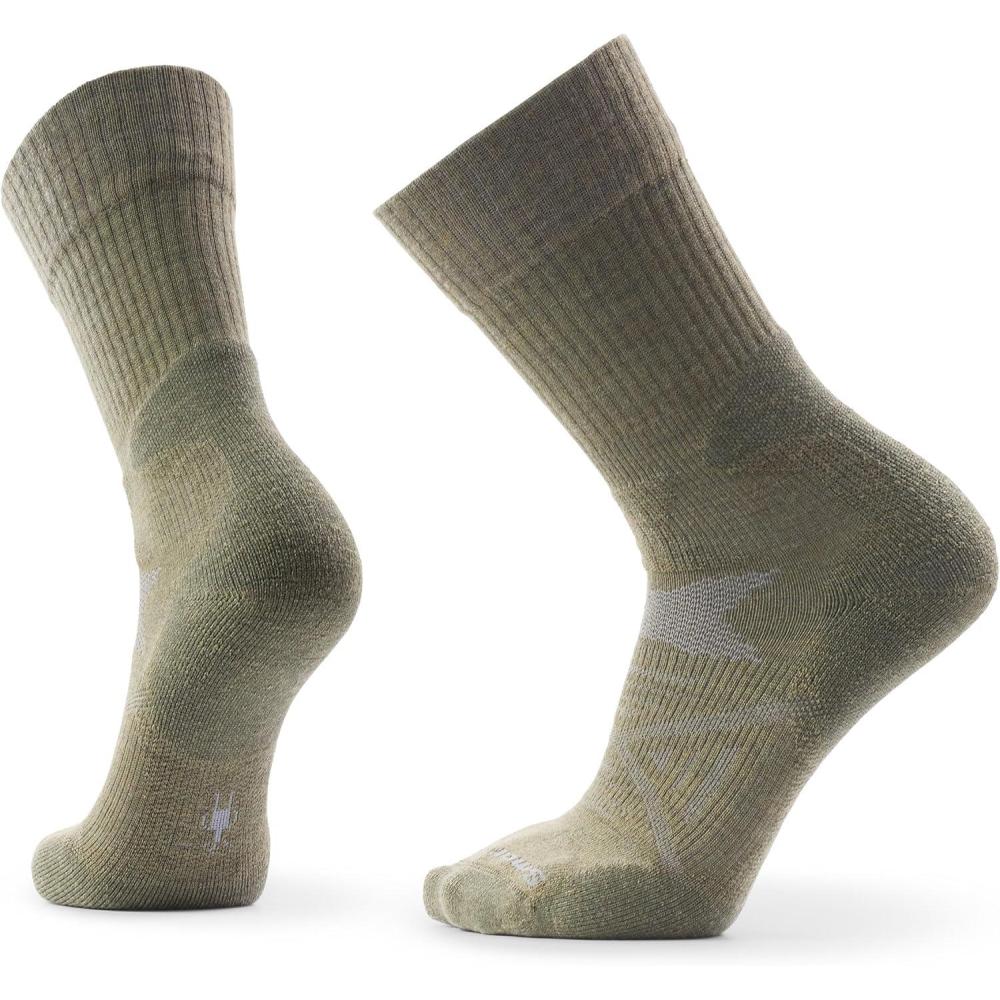 image:imageSmartwool Unisex Work Light Cushion Tall Crew SocksWinter Moss