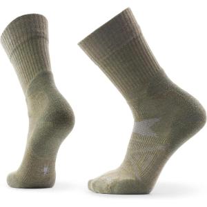 Smartwool Unisex Work Light Cushion Tall Crew Socks(Winter Moss)