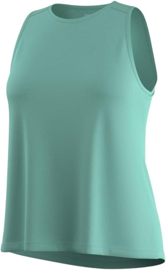 image:imageSmartWool Womens Active Ultralite High Neck TankPacific Blue