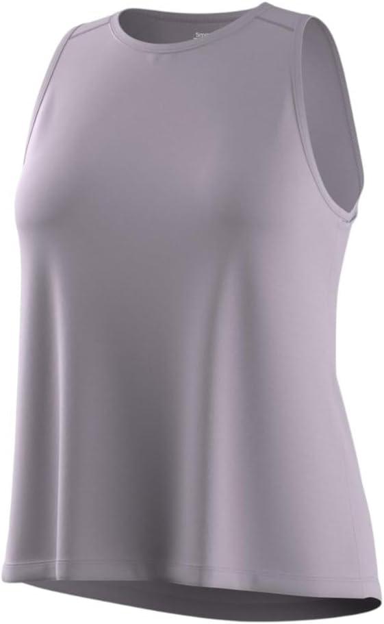 image:imageSmartWool Womens Active Ultralite High Neck TankPurple Storm