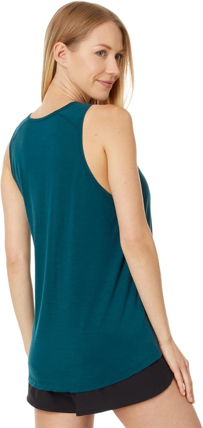 image:imageSmartWool Womens Active Ultralite High Neck TankTwilight Blue
