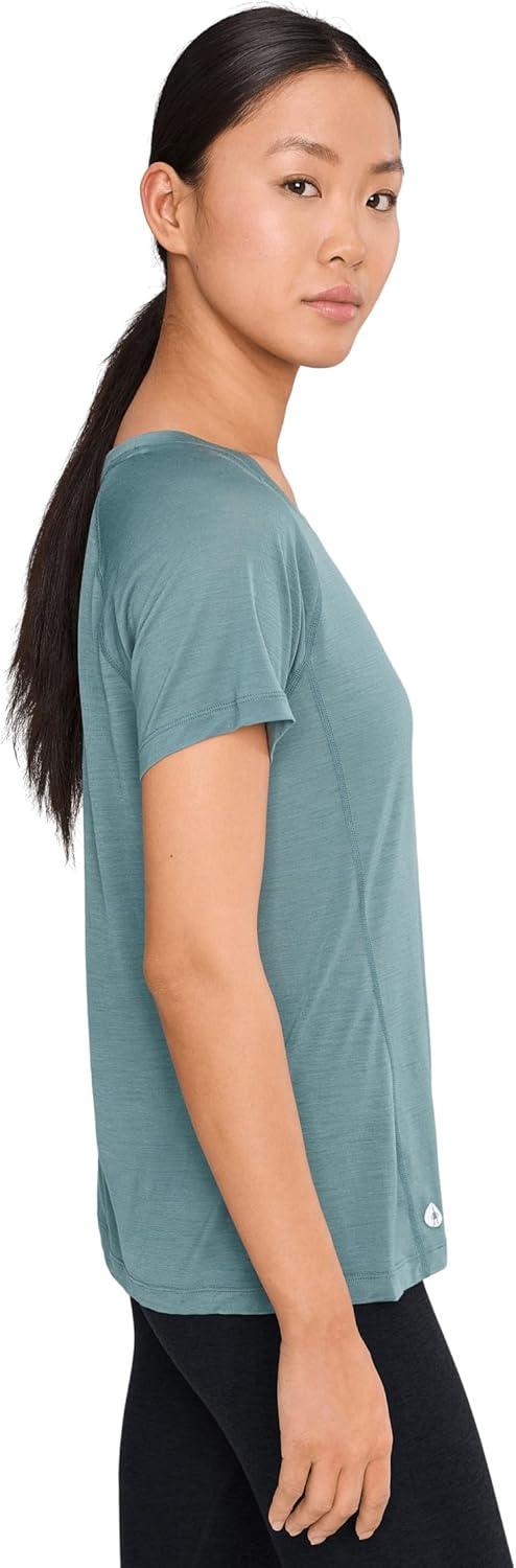 image:imageSmartWool Womens Active Ultralite Short SleeveDusty Teal
