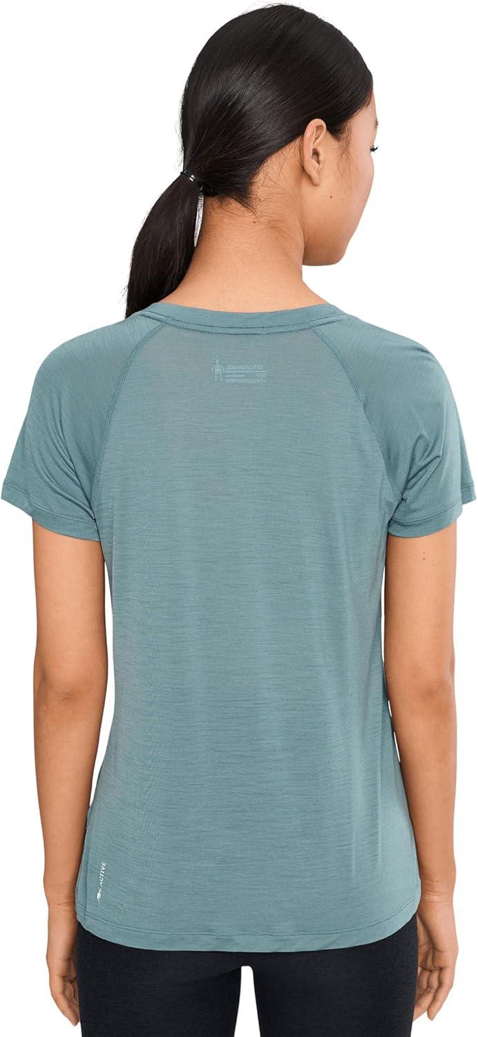 image:imageSmartWool Womens Active Ultralite Short SleeveDusty Teal