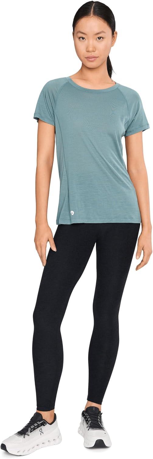 image:imageSmartWool Womens Active Ultralite Short SleeveDusty Teal