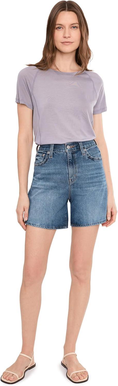 image:imageSmartWool Womens Active Ultralite Short SleevePurple Storm