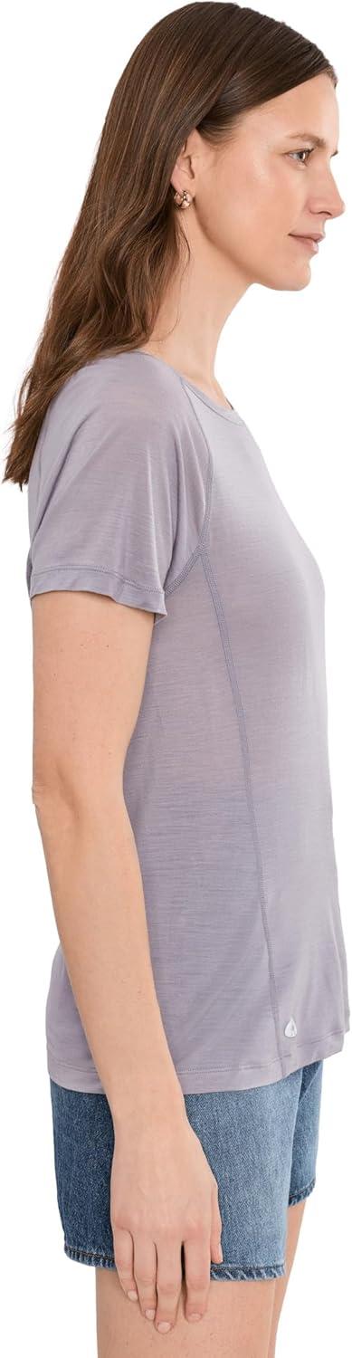 image:imageSmartWool Womens Active Ultralite Short SleevePurple Storm
