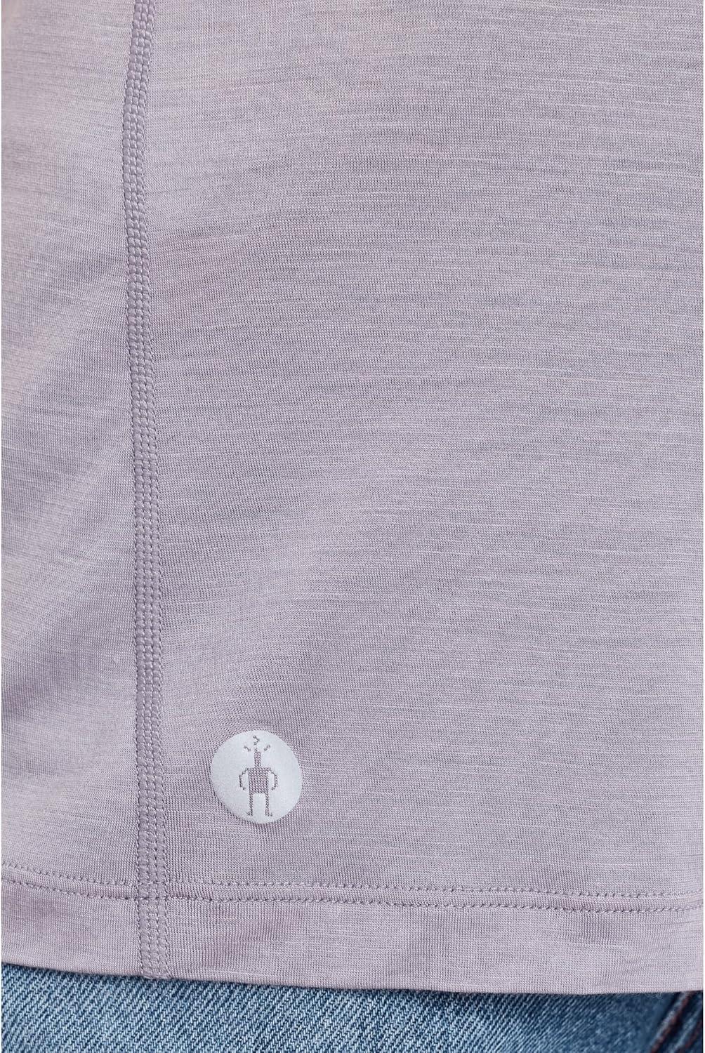image:imageSmartWool Womens Active Ultralite Short SleevePurple Storm