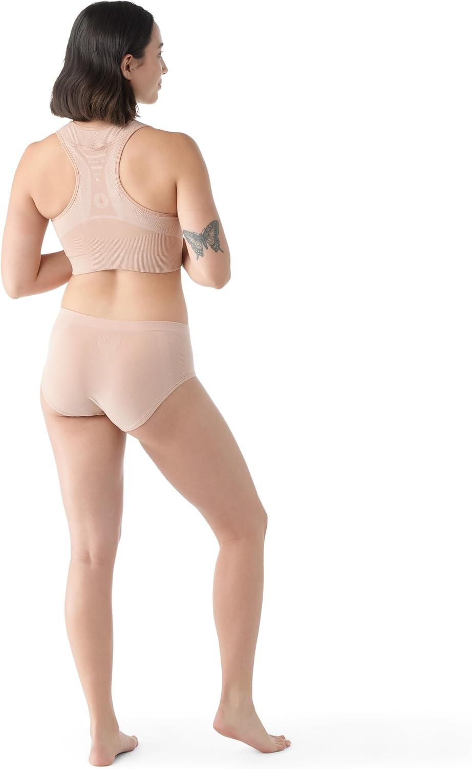 image:imageSmartWool Womens Intraknit Hipster BoxedPink Sugar