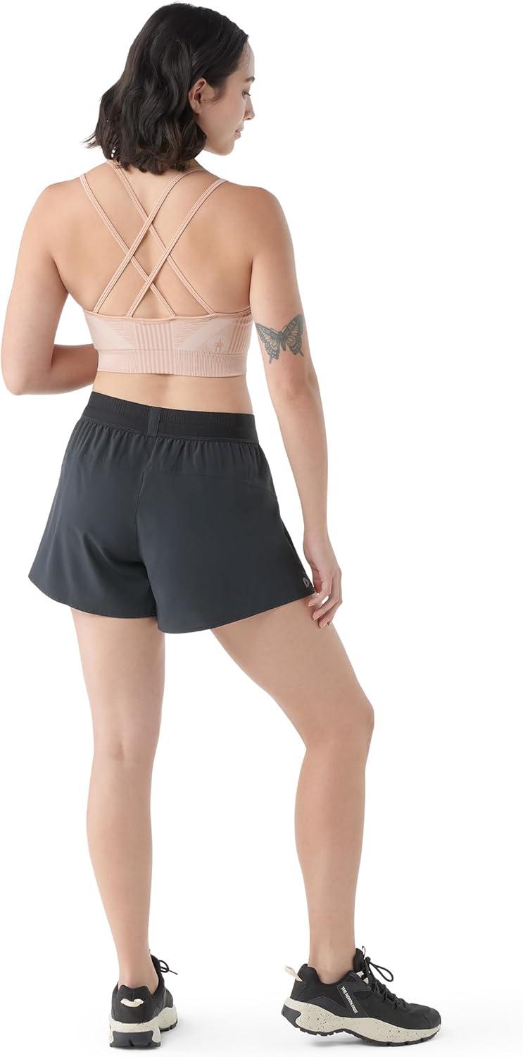 image:imageSmartWool Womens Intraknit Strappy BraPink Sugar Heather