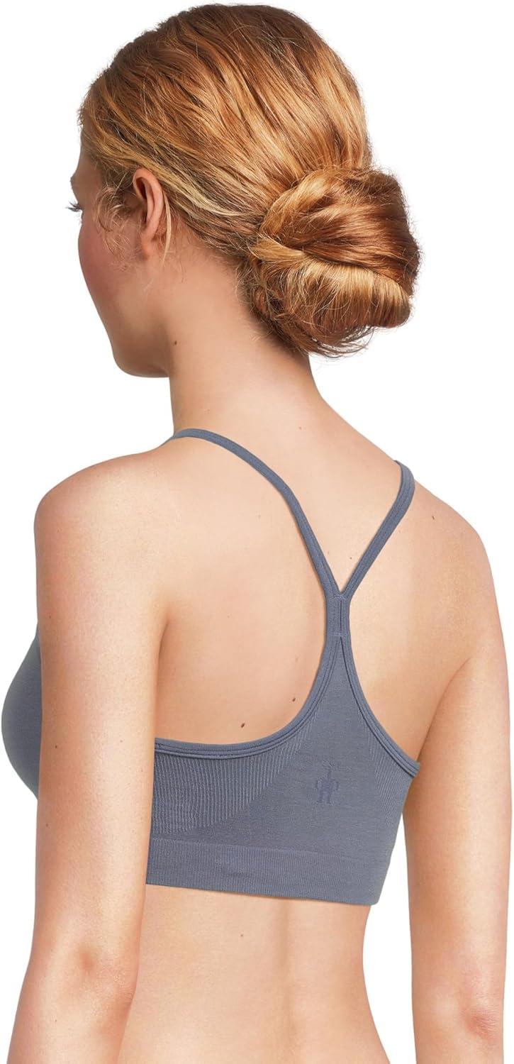 image:imageSmartWool Womens Merino Blend BraletteNightfall Blue