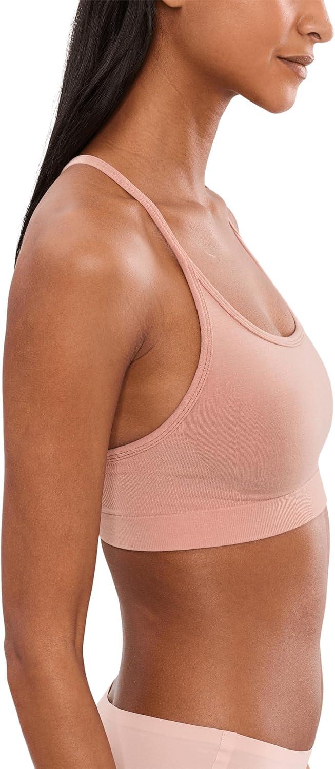 image:imageSmartWool Womens Merino Blend BralettePink Sugar