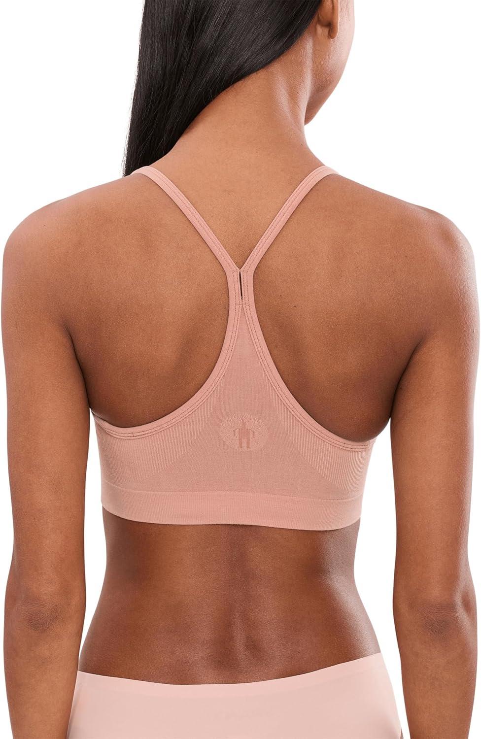 image:imageSmartWool Womens Merino Blend BralettePink Sugar
