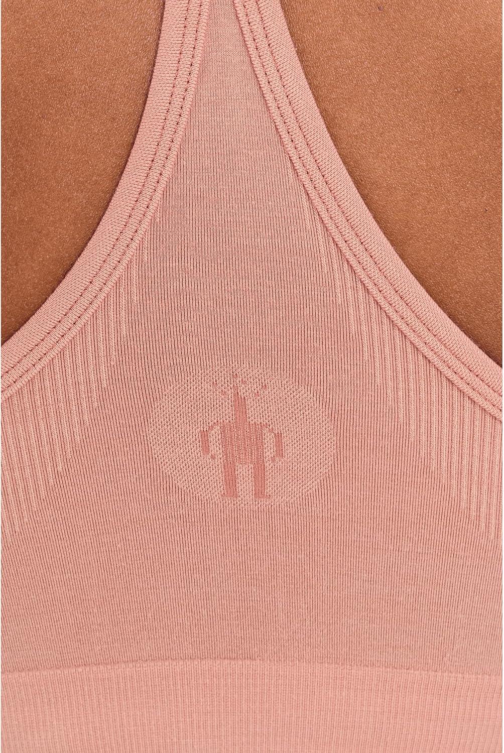 image:imageSmartWool Womens Merino Blend BralettePink Sugar