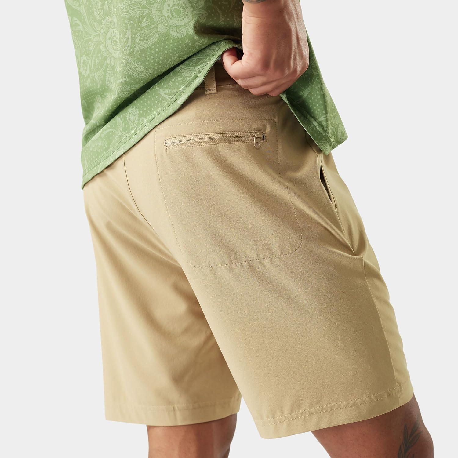 image:imageSmartwool Mens 8 ShortsKhaki