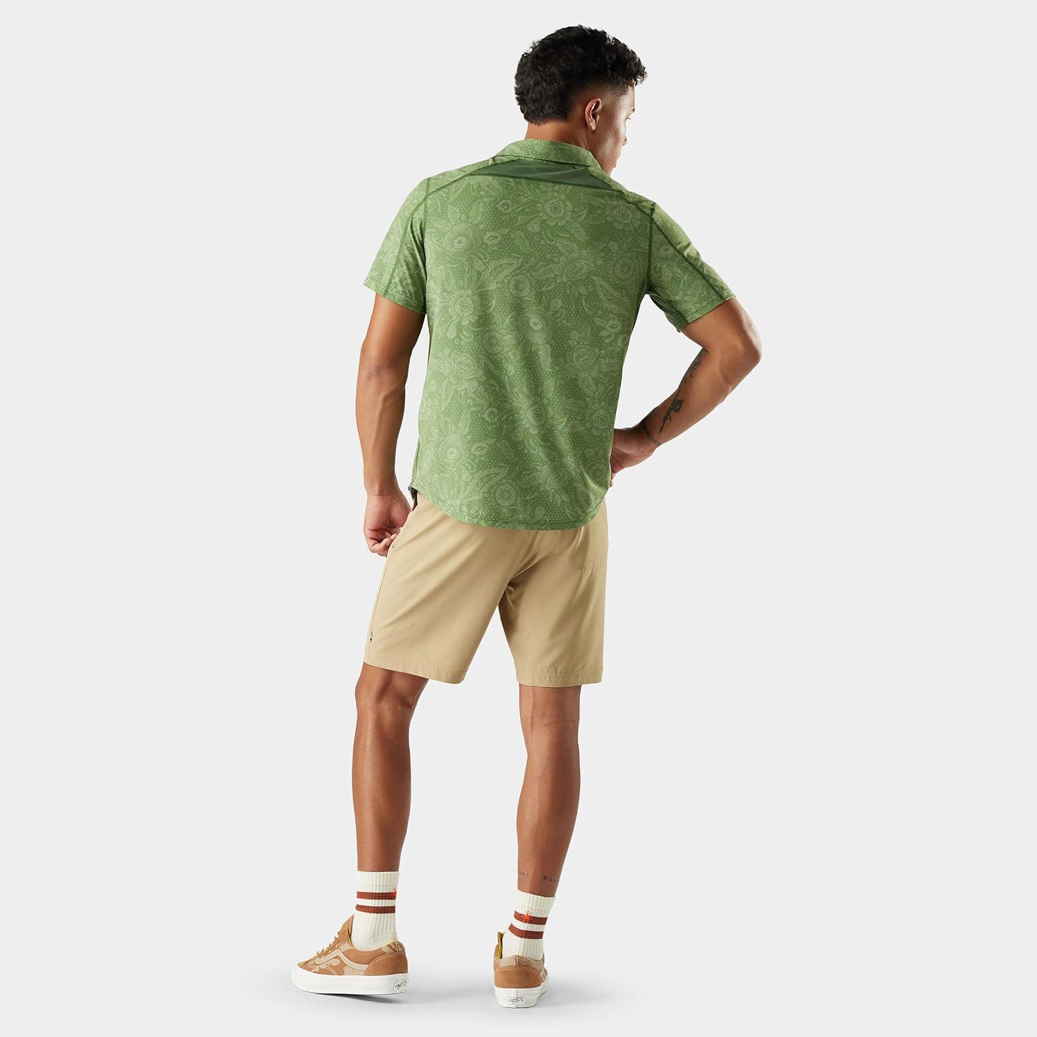 image:imageSmartwool Mens 8 ShortsKhaki