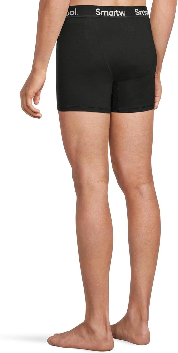 image:imageSmartwool Mens Boxer BriefBlack