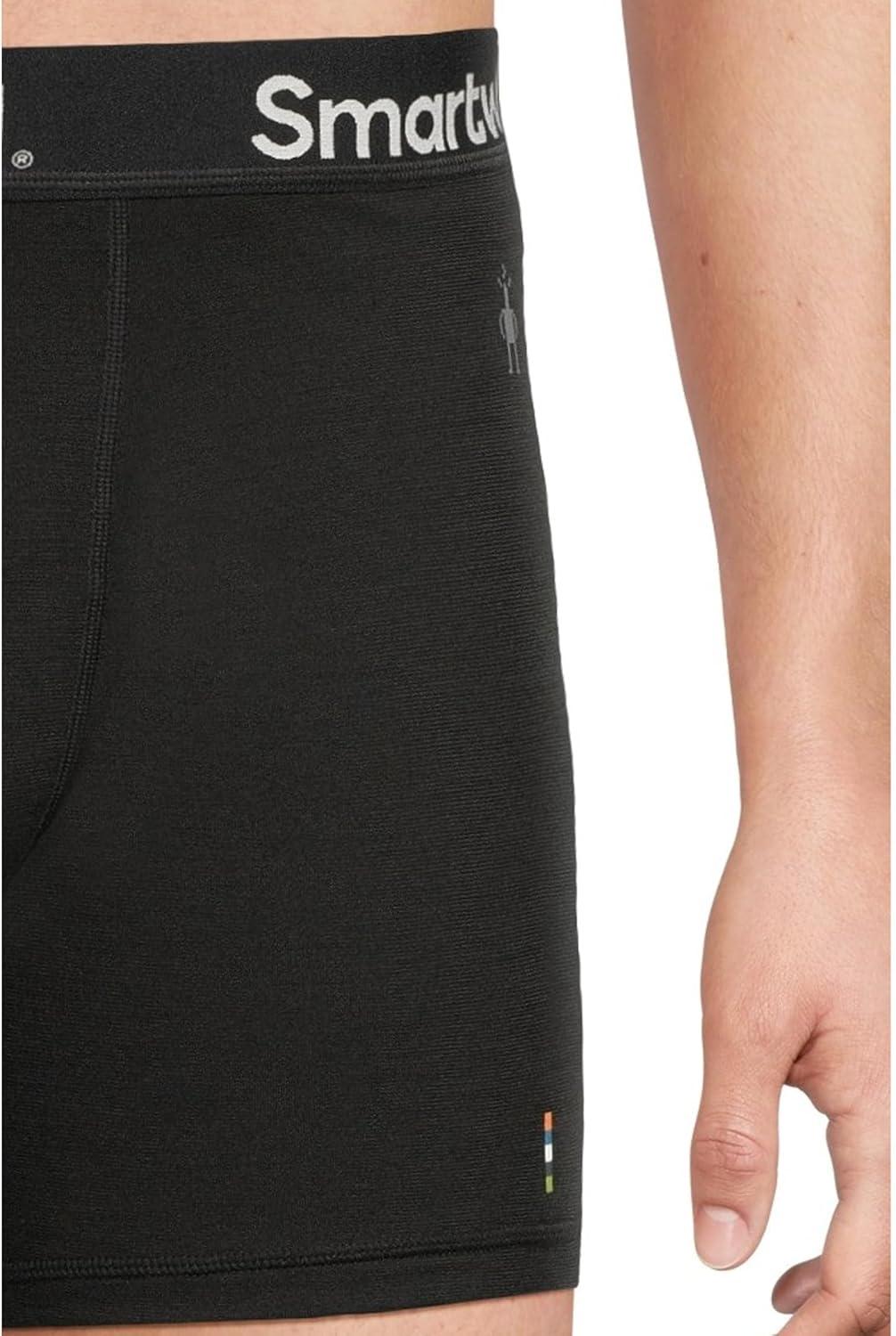 image:imageSmartwool Mens Boxer BriefBlack