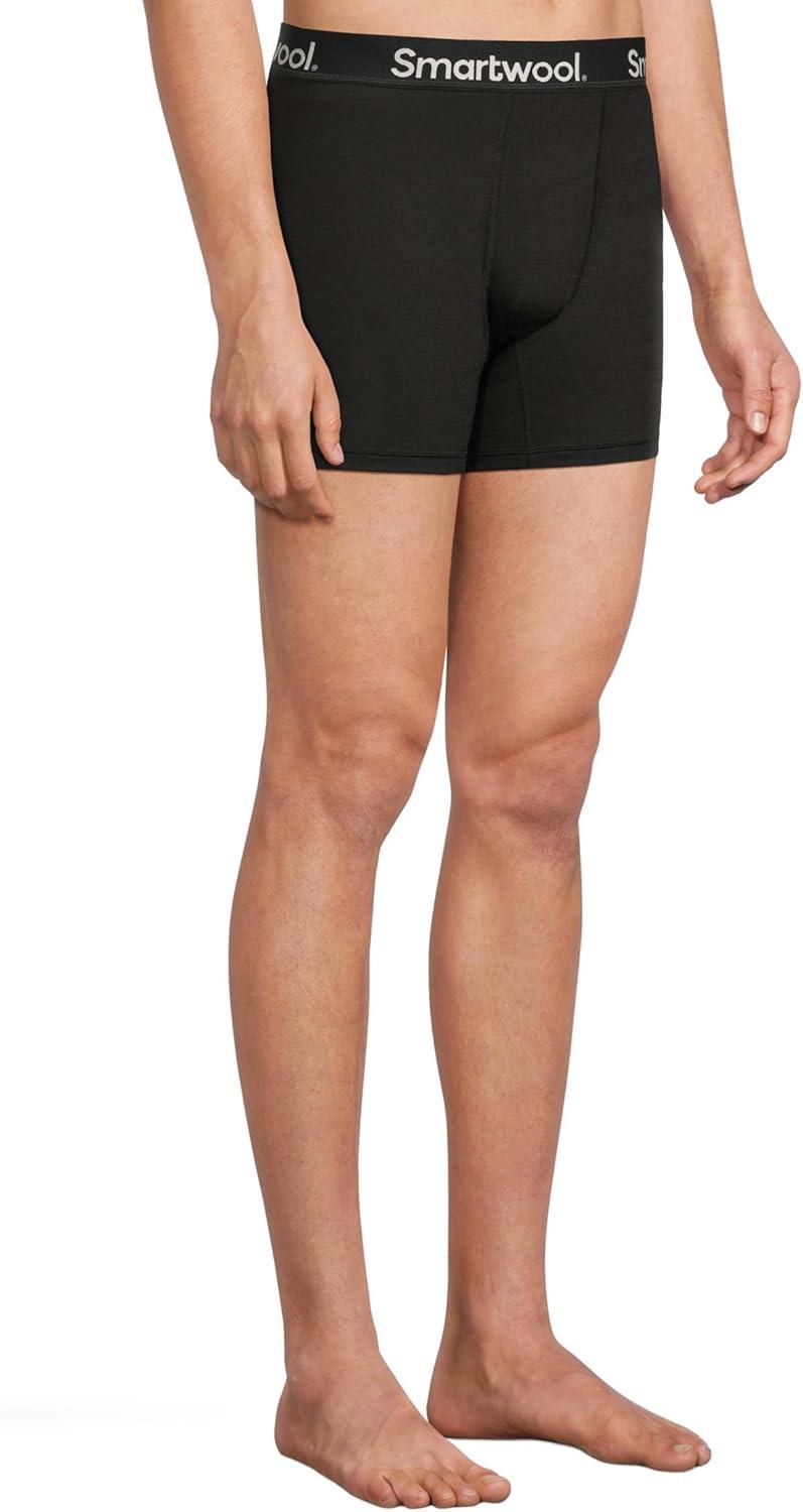 image:imageSmartwool Mens Boxer BriefBlack
