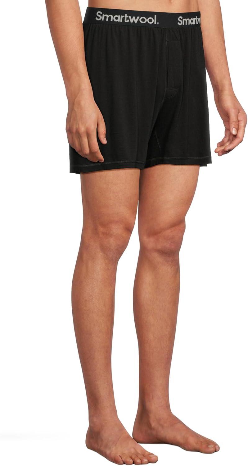 image:imageSmartwool Mens Merino BoxerBlack