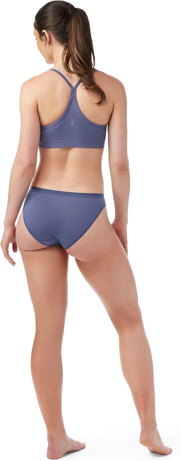 image:imageSmartwool Womens Everyday Merino Bikini BoxedNightfall Blue