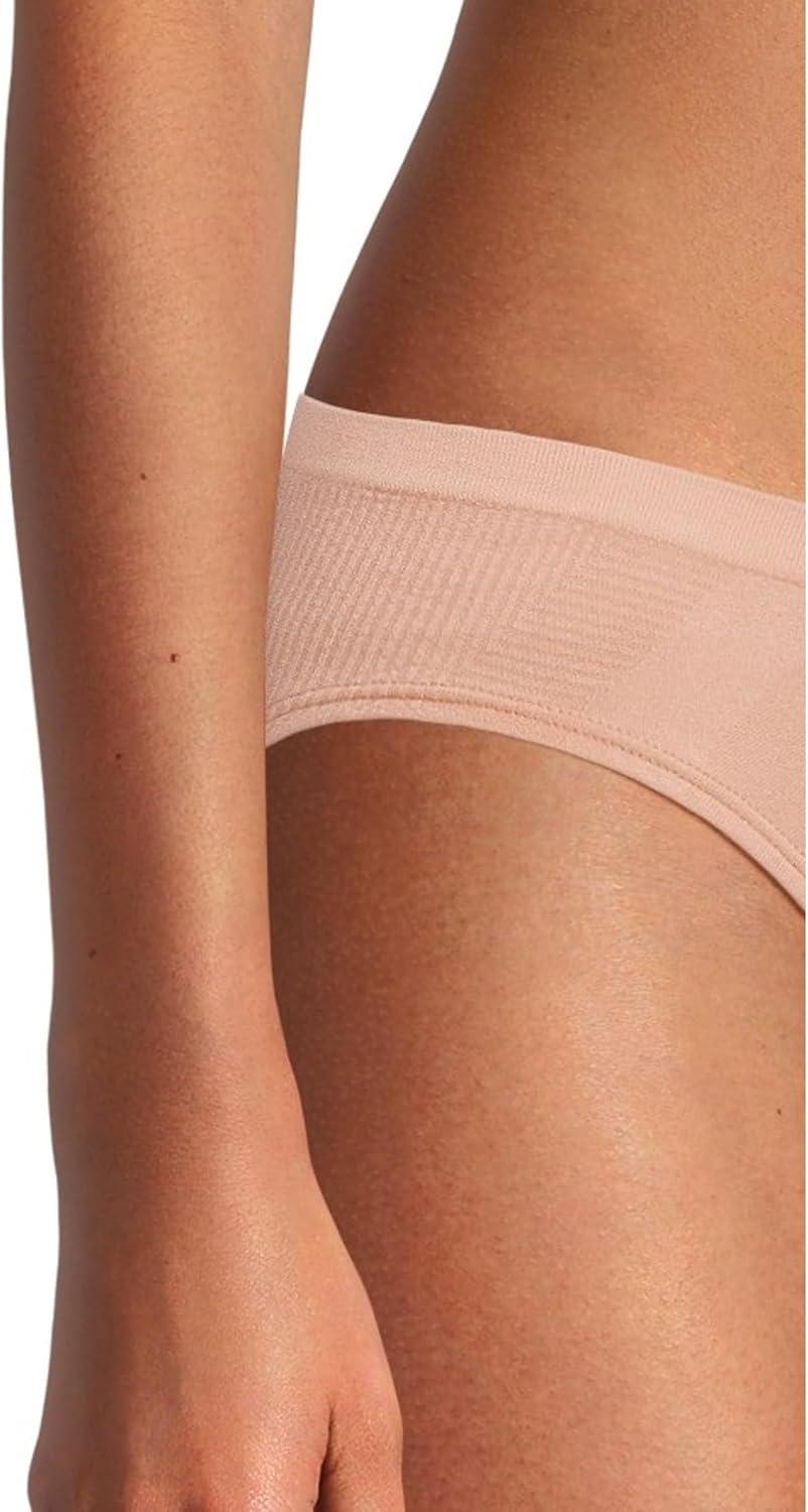 image:imageSmartwool Womens Intraknit Bikini BoxedPink Sugar