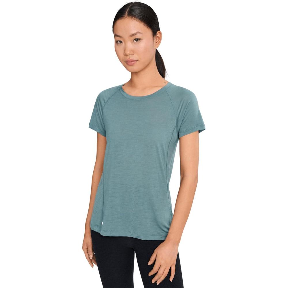 image:imageSmartWool Womens Active Ultralite Short SleeveDusty Teal