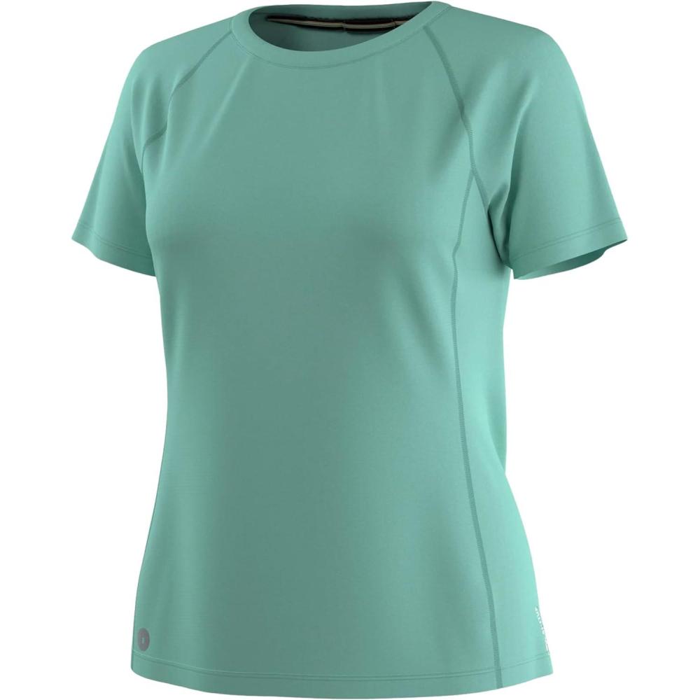image:imageSmartWool Womens Active Ultralite Short SleevePacific Blue