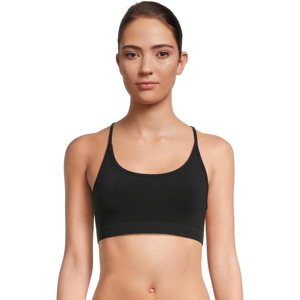 image:imageSmartWool Womens Merino Blend BraletteBlack