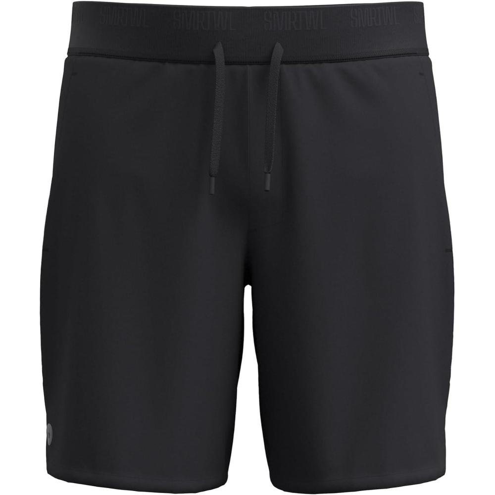 image:imageSmartwool Mens Active Lined 7 ShortBlack 2