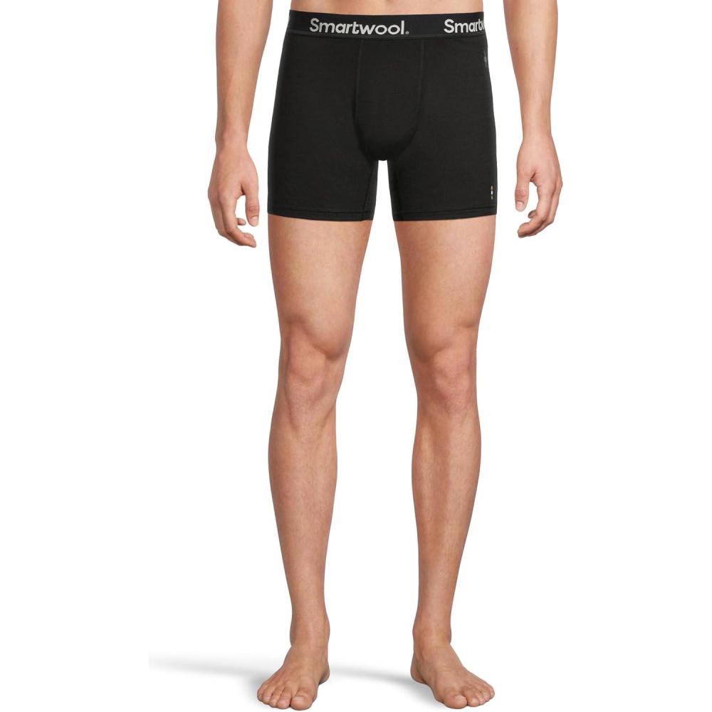 image:imageSmartwool Mens Boxer BriefBlack