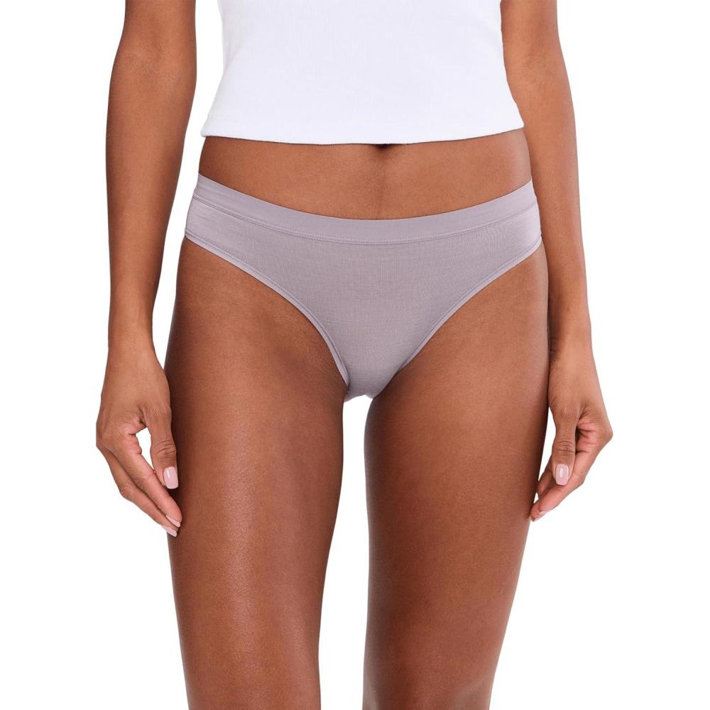 image:imageSmartwool Womens Everyday Merino Bikini BoxedPurple Storm