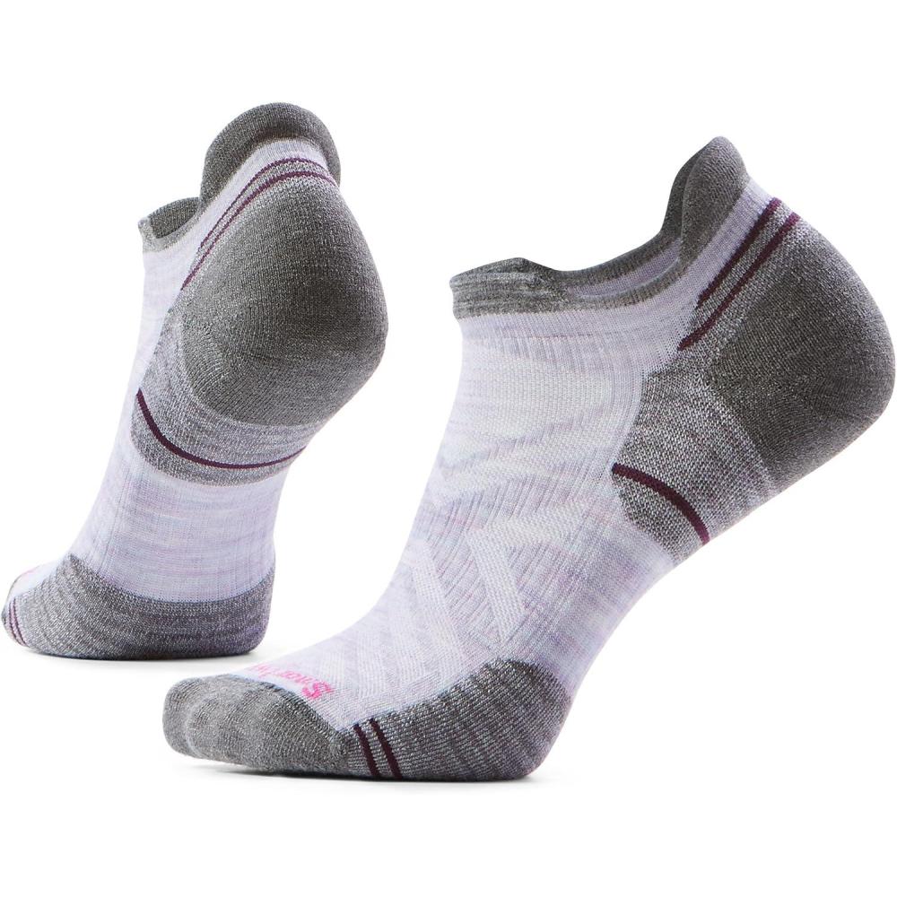 image:imageSmartwool Womens Hike Targeted Cushion Low Ankle SocksPurple Eclipse