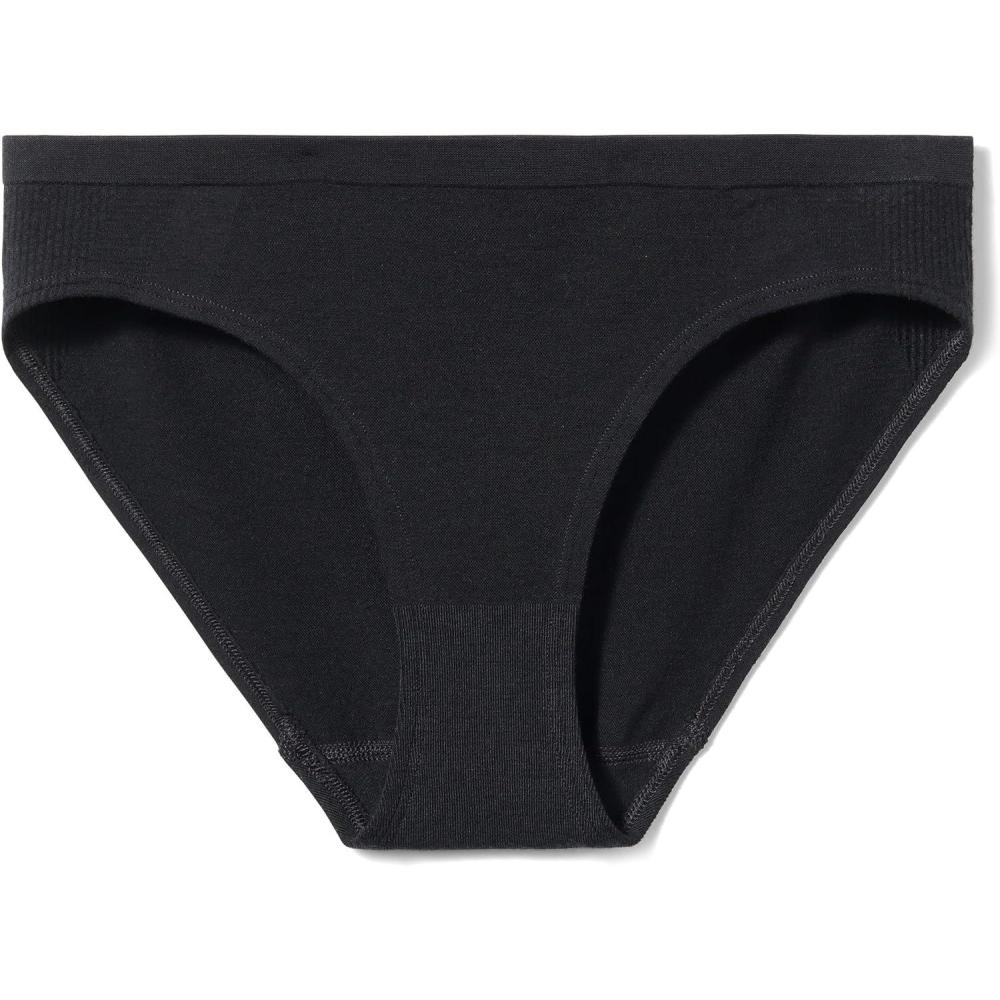 image:imageSmartwool Womens Intraknit Bikini BoxedBlack
