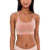 image:imageSmartWool Womens Merino Blend BralettePink Sugar