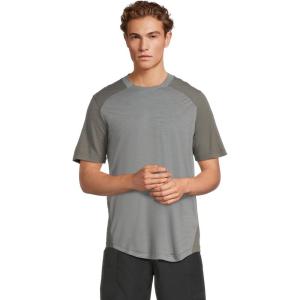 SmartWool Men’s Active Mesh Short Sleeve Tee(Light Gray Heather)