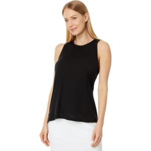 SmartWool Women’s Active Ultralite High Neck Tank(Black)